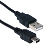 3ft USB 2.0 Type A Male to Mini B Male Sync & Charger Cable for Smartphone/Tablets/MP3/PDA and GPS CC2215M-03 037229227888 Cable, USB 2.0 Certified Replacement Cable for PS3, MP3, PDA and Cell phone, Type A/Mini-B 5Pin M/M, Black, 3ft 87874 NZ3372 CC2215M03 CC2215M-03 cables feet foot  2490 