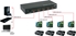 1x4 4Port HDMI 3D HDTV/HDCP 720p/1080p Splitter/Distribution Amplifier - HD-14