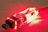 10ft IEEE1394 FireWire/i.Link 6Pin to 4Pin A/V Translucent Illuminated/Lighted Cable with Red LEDs CC1394B-10RDL 037229139228 Cable, IEEE1394 FireWire/i.Link for Audio/Video with Red LEDs, 6 to 4Pins, 10ft, Translucent 165969 TH6600 CC1394B10RDL CC1394B-10RDL cables feet foot  2325 