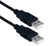 3ft USB 2.0 High-Speed Type A Male to Male Black Cable CC2208C-03 037229228021 Cable, USB 2.0 Universal Serial Bus Data Type A M/M, 3ft 406645 CC2208C03 CC2208C-03 cables feet foot  2440 