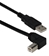 8ft USB 2.0 High-Speed Type A Male to B Right Angle Male Cable - CC2209C-08RA
