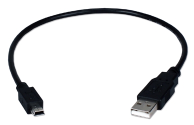 1ft USB 2.0 Type A Male to Mini B Male Sync & Charger Cable for Smartphone/Tablets/MP3/PDA and GPS CC2215M-01 037229227116 Cable, USB 2.0 Certified Cable for PS3, MP3, PDA and Cell Phone, Type A/Mini-B 5pin M/M, 1ft NZ3371 CC2215M01 CC2215M-01 cables feet foot  2489 