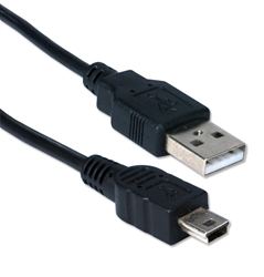 10ft USB 2.0 Type A Male to Mini B Male Sync & Charger Cable for Smartphone/Tablets/MP3/PDA and GPS CC2215M-10 037229227826 Cable, USB 2.0 Certified Replacement Cable for PS3, MP3, PDA and Cell phones, Type A/MiniB 5Pin M/M, Beige, 10ft 487348 NZ3374 CC2215M10 CC2215M-10 cables feet foot  2492 