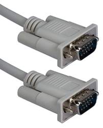6ft VGA/UXGA HD15 Male to Male Video Cable CC388-06 037229388060 Cable, Straight Thru, VGA/SVGA Video, HD15M/M, 6ft CC388-06N  132712 CA0506 CC38806 CC388-06 cables feet foot  2691 
