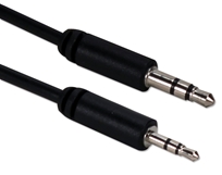 6ft 3.5mm Male to 2.5mm Male Headphone Audio Conversion Cable CC399C-06 037229400960