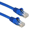 3-Pack 3ft 350MHz CAT5e/Ethernet Flexible Snagless Blue Patch Cord CC5-03BL 037229710663 Cable, 3-Pack CAT5e/RJ45/UTP Ethernet LAN/Network Hub/DSL/CableModem/Patch Cord, Flexible/Stranded  with Snagless/Molded Boots, Blue, 3ft 3-Pack  VV2944 CC503BL CC5-03BL  cables feet foot   2834 IMCE