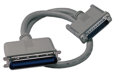 3ft SCSI DB25 Male to Cen50 Male External Cable CC535-03 037229535037 Cable, PC/Mac SCSI System, DB25M/Cen50M, 3ft CC53503 CC535-03  cables feet foot   2859