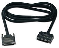 3ft Ultra320SCSI LVD VHDCen68 (.8mm VHDCI) Male to HPDB50 (MicroD50) Male Premium Cable CC621D-03 037229609035 Cable, .8mm UltraSCSI Up to 160/320MBps (SCSI V)/Ultra2 & 3/LVD to SCSI II Device, VHDCen68M/HPDB50M, 3ft 144089 CC621D03 CC621D-03 cables feet foot  2913 