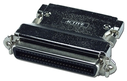 SCSI Cen50 to HPDB68 (MicroD68) Adaptor with High Byte Active Termination CC632AT 037229632026 Adaptor, SCSI, Built-in High Byte Active Terminator, Cen50F/HDDB68M 160184 CC632AT CC632AT adapters adaptors   2926 