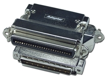 SCSI Cen50 Female to HPDB68 (MicroD68) Male Adaptor CC632A 037229632002 Adaptor, SCSI, Cen50F/HPDB68M 158626 CC632A CC632A adapters adaptors   2925 