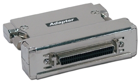 SCSI HPDB50 (MicroD50) to HPDB68 (MicroD68) External Adaptor CC639A 037229639001 Adaptor, SCSI, HPDB50F/HPDB68M (Screw) (Adaptec Model 400) 461889 CC639A CC639A adapters adaptors   2933 