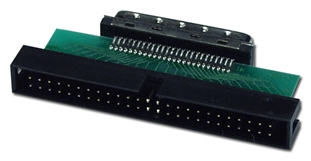 SCSI IDC50 Male to HPDB50 (MicroD50) Male Adaptor CC690P 037229690026 Adaptor, SCSI IDC50P/HPDB50M (Plug) 426700 CC690P CC690P adapters adaptors   2943 