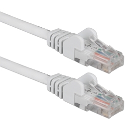 7ft 350MHz CAT5e Flexible Snagless White Patch Cord CC711-07WH 037229711080 Cable, CAT5 Ethernet RJ45 Category 5E 350MHz Flexible/Stranded, Network Hub/DSL/CableModem/LAN Patch Cord with Snagless/Molded Boots, White, 7ft 109769 CC71107WH CC711-007WH cables feet foot  2964 