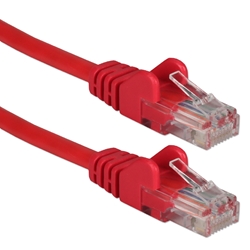 100ft 350MHz CAT5e Flexible Snagless Red Patch Cord CC711-100RD 037229713336 Cable, CAT5e Ethernet RJ45 Category 5E 350MHz Solid/Flexible/Stranded, Network Hub/DSL/CableModem/LAN Patch Cord with Snagless/Molded Boots, Red, 100ft 789503 CC711100RD CC711-100RD cables feet foot  2969 