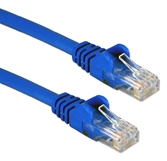 14ft 350MHz CAT5e Flexible Snagless Blue Patch Cord CC711-14BL 037229711769 Cable, CAT5 Ethernet RJ45 Category 5E 350MHz Flexible/Stranded, Network Hub/DSL/CableModem/LAN Patch Cord with Snagless/Molded Boots, Blue, 14ft 481713 CC71114BL CC711-014BL cables feet foot  2980 