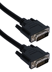 10ft Premium DVI Male to Male Digital Flat Panel Cable CFDD-D10 037229489392 Cable, DVI-D Digital Dual Link Flat Panel Video Display, DVI M/M, 10ft EVNDVI02-0010 146266 CFDDD10 CFDD-D10 cables feet foot  3222 