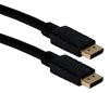 50ft DisplayPort Digital A/V UltraHD 4K Black Cable DP-50 037229491982 Cable, DisplayPort v1.1 Compliant, Digital Audio/Video with HDCP, 50ft 406637 TW8124 DP50 DP-50 cables feet foot  3280 