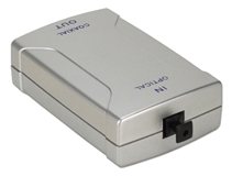 Toslink to RCA Coaxial Digital Audio Converter FCTK-RCA 037229488890 Digital Audio Format Converter, Toslink to RCA SPDIF 2948 627844 FCTKRCA FCTK-RCA   3333 