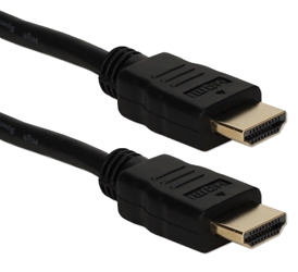 4-Meter High Speed HDMI UltraHD 4K with Ethernet Cable HDG-4MC 037229004397 Cable, FullHD HDMI 1.3b C1 720p/1080p 24/48/50/60/120Hz Certified, PC/HDTV Digital Audio & Video for Flat Panel & Projector, HDMI M/M Gold, 4M (13.1ft), 30AWG HDMIG-4MC  898338 HDG4MC HDG-04MC cables feet foot  2019 