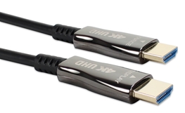 6-Meter Active HDMI UltraHD 4K/60Hz 18Gbps with Ethernet Slim Flexible Cable HF-6M 037229490572 Cable, Active HDMI 2.0, 18Gbps ARC/eARC HDCP 2.2, 10M HF6M HF-6M cables meter 4K/60Hz 4:4:4, HDR10, Built-in equalizer/amplification for best signal quality, HEAC, Corrosion resistant gold contact, Shielded cable for signal integrity