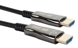 25-Meter Active HDMI UltraHD 4K/60Hz 18Gbps with Ethernet Slim Flexible Cable HF-25M 037229492095 Cable, Active HDMI 2.0, 18Gbps ARC HDCP 2.2, 10M HF25M HF-25M cables meter 4K/60Hz 4:4:4, HDR10, Built-in equalizer/amplification for best signal quality, HEAC, Corrosion resistant gold contact, Shielded cable for signal integrity