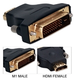 InFocus/Proxima Projector M1 Male to HDMI Female Video Adaptor M1HD-MF 037229004861 Adaptor, InFocus Projector EVC M1 to HDMI HDTV/HDCP Converter, M1 M/HDMI F M1HDMI-MF  814863 M1HDMF M1HD-MF adapters adaptors   3580 
