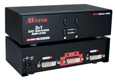 2x1 2Port DVI UXGA Digital Video Share Switcher MDVI-21P 037229006834 Video Selector/Share Switch with Built-in 32ft Booster, Up to 2 DVI Video, 1600x1200 60Hz Resolution, DVI-I Connectors M201DVI DRM-1712F+ 785162 MDVI21P MDVI-21P  feet foot  3600 