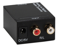 RCA Stereo Analog to Digital S/PDIF Audio Converter RCA-SPDIF 037229488623