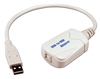 USB to USB File Transfer and Game/Peripherals Sharing Adaptor USB-QNET 037229220964 Cable, USB to USB Peer to Peer Network/Data Transfer Cable with Built-in 6" Cable, Expands Up to 17 PCs UC-200 367318 USBQNET USB-QNET cables