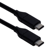 3-Meter USB-C to USB-C 3.2 Gen 1 5Gbps 60-Watts Sync & Power Cable CC2230C-3M 037229230628 Black microcenter Matthews Pending, USB-C, USB C