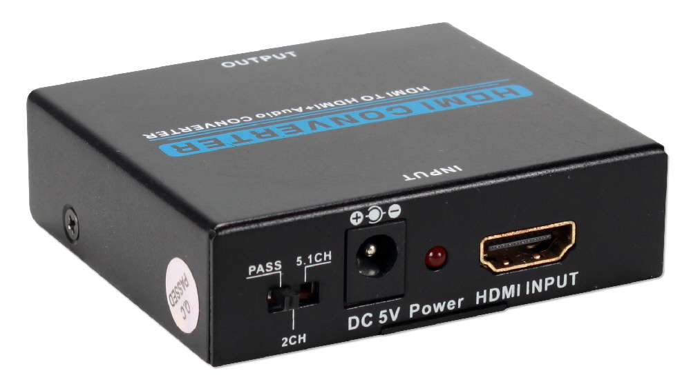HD-ADE - HDMI Audio Extractor Pass Through Port