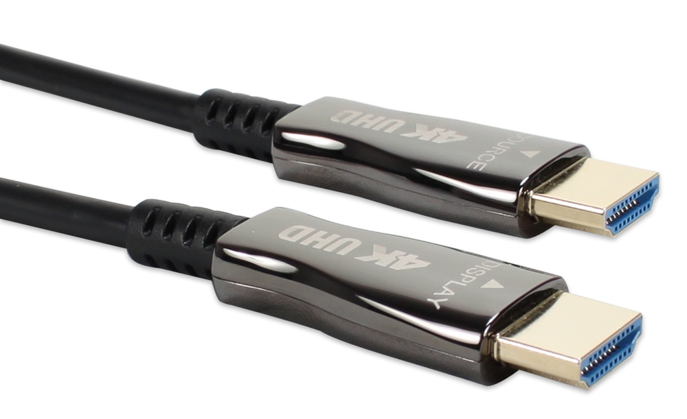 Hong Kong snap pie HF-15M - 15-Meter Active HDMI UltraHD 4K/60Hz 18Gbps with Ethernet Slim  Flexible Cable