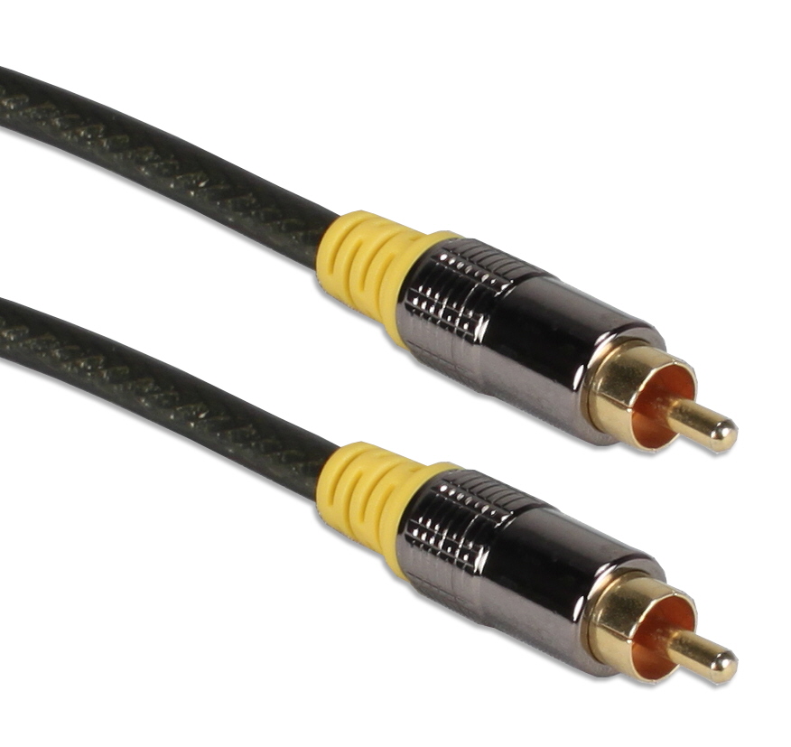 Coaxial digital cable  RCA SPDIF audio cables