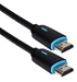 1-Meter Ultra High Speed HDMI UltraHD 8K with Ethernet Cable with Blue-Tip Connectors