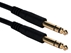 6ft 1/4 Balance Male to Male Audio Cable