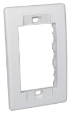 Flexible Wall Plate System Faceplate