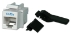 350MHz CAT5e Toolfree White RJ45 Keystone Jack