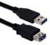 3ft USB 3.2 Gen 1 5Gbps Type A Male to Female Extension Cable