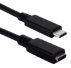 1-Meter USB-C to USB-C 3.2 Gen 1 5Gbps 60-Watts Sync & Power Extension Cable