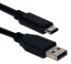 2-Meter USB-C to USB-A 2.0 Sync & Charger Cable