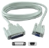 6ft DB9 Female to DB25 Male Null Modem Cable