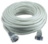 25ft Premium VGA HD15 Male to Female Tri-Shield Plenum Assembled Cable