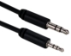 6ft 3.5mm Male to 2.5mm Male Headphone Audio Conversion Cable