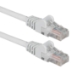 1ft CAT6 Gigabit Flexible Molded White Patch Cord
