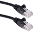 150ft CAT6 Gigabit Flexible Molded Black Patch Cord