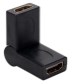 HDMI High Speed 1080p/4K Female to Female Swivel Gender Changer/Coupler