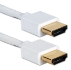 3ft High Speed HDMI UltraHD 4K with Ethernet Thin Flexible Cable
