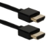 10ft High Speed HDMI UltraHD 4K with Ethernet Thin Flexible Cable