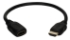 0.5ft High Speed HDMI UltraHD 4K with Ethernet Flex Extension Cable