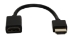 0.5ft High Speed HDMI UltraHD 4K with Ethernet Thin Flexible Extension Cable